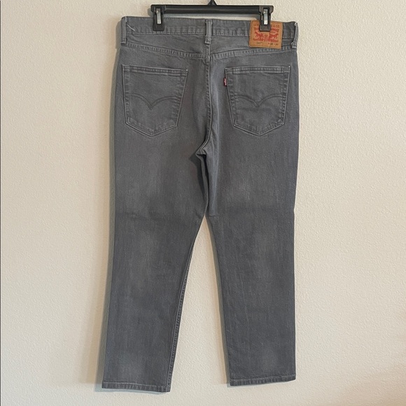 Levi’s 541 Men's 34 x 30 Athletic Tapered Gray Jeans Classic Vintage Causal - Picture 2 of 13
